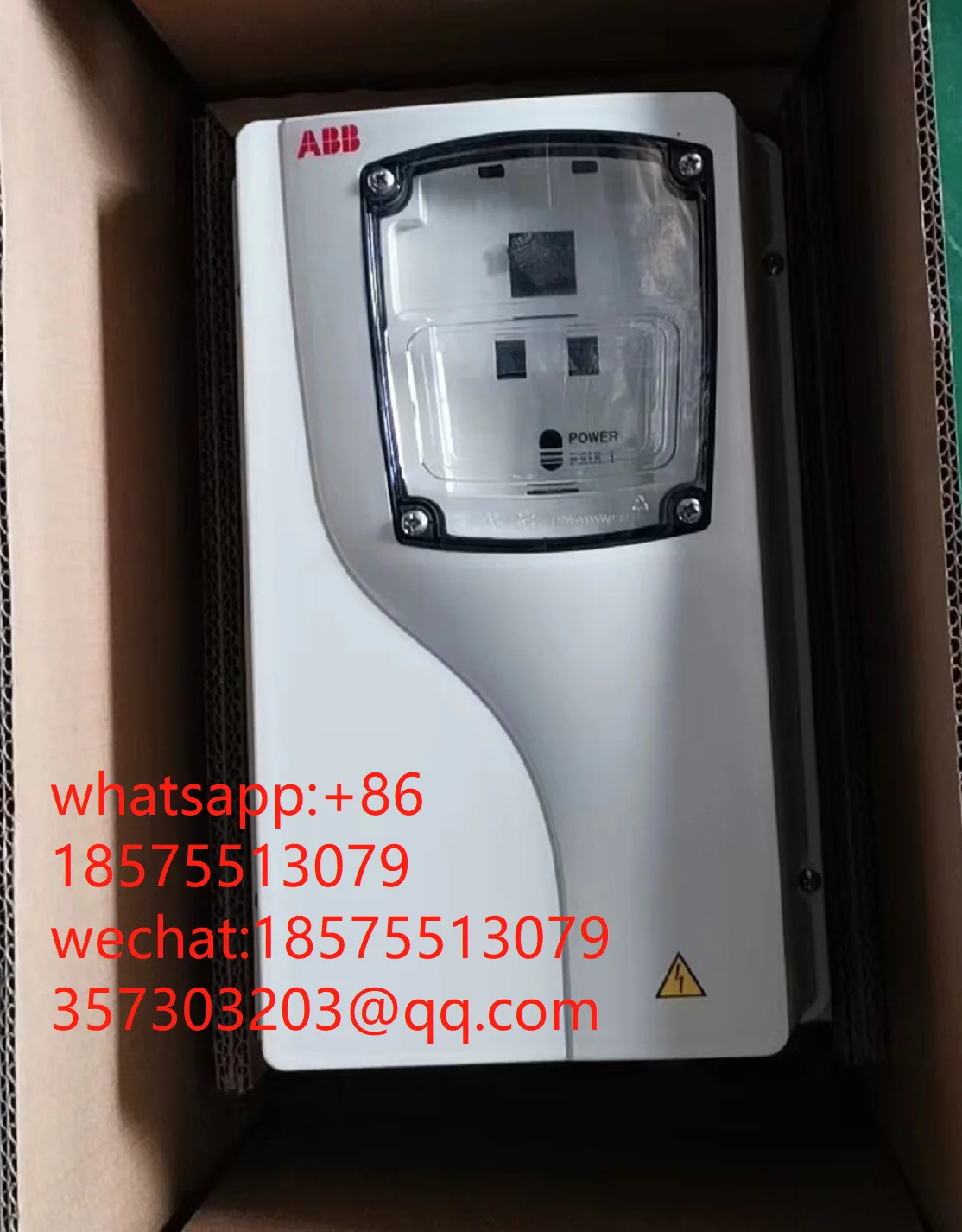 ДЛЯ ABB ACS355-03U-05A6-4 + B063 2,2 кВт ACS355-03U-08A8-4 + B063, 4 кВт, новый оригинальный инвертор, 1 шт.
ДЛЯ ABB ACS355-03U-05A6-4 + B063 2,2 кВт ACS355-03U-08A8-4 + B063, 4 кВт, новый оригинальный инвертор, 1 шт.