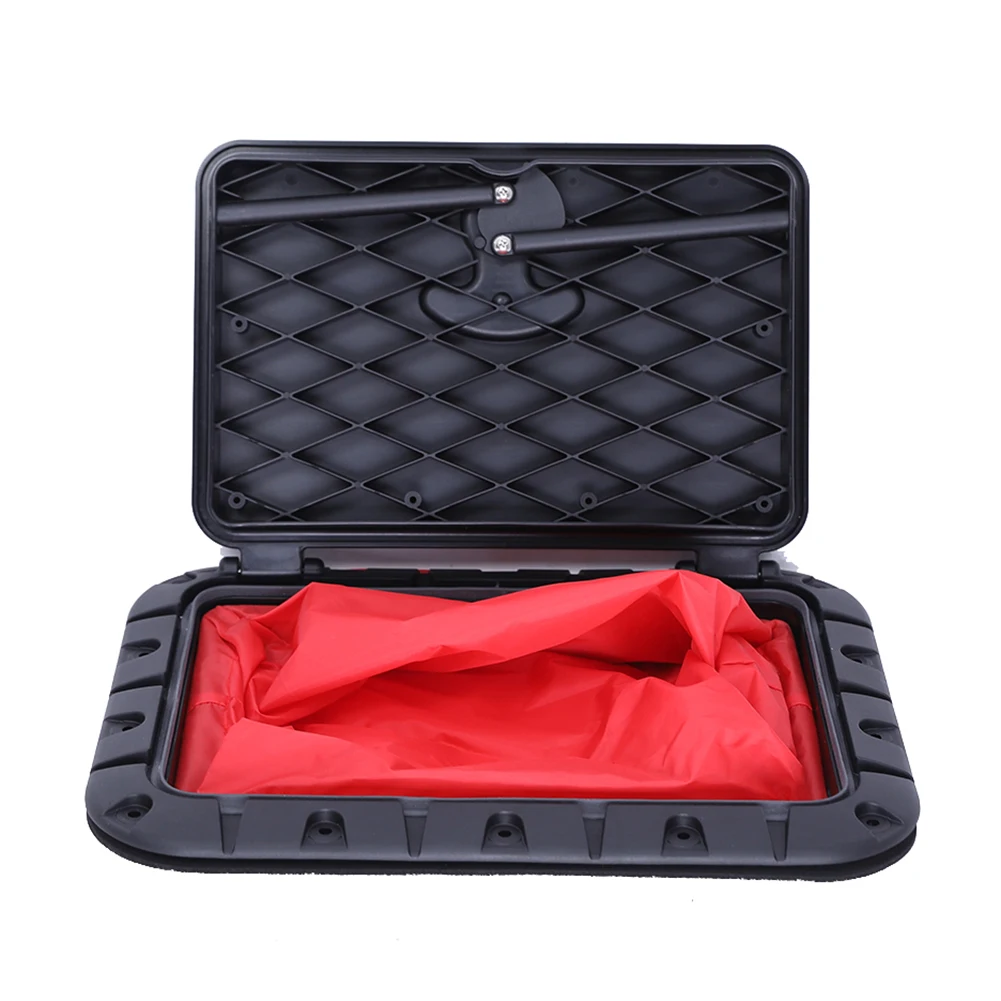 Smooth Marine Deck Boat Kayak Canoe Access Hatch Hatch Pull High Impact Lock Hatch Out Handle Hatch Plate Square
Smooth Marine Deck Boat Kayak Canoe Access Hatch Hatch Pull High Impact Lock Hatch Out Handle Hatch Plate Square