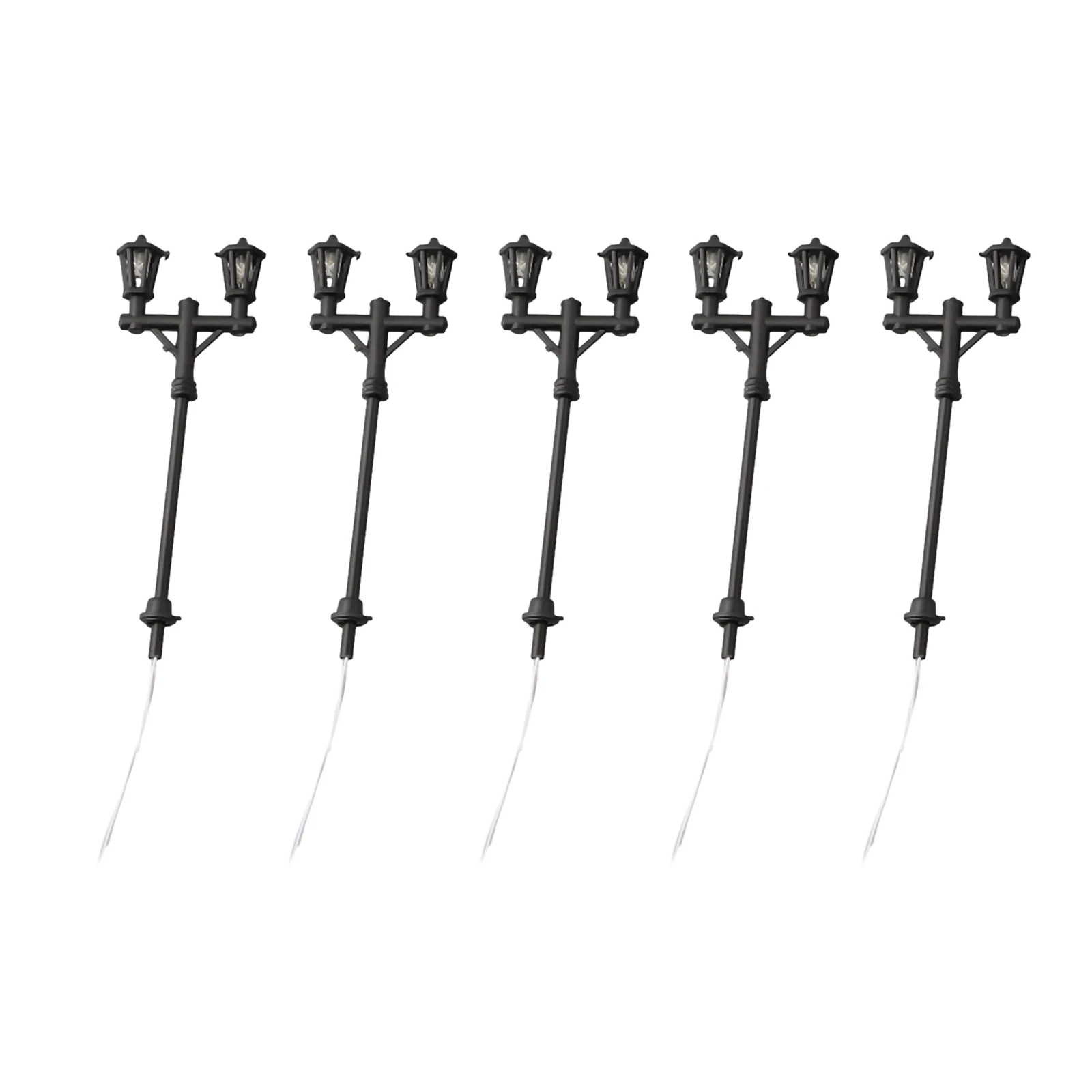 10Pcs Micro Landscape Model Street Lights Courtyard Lights 1:100 Railway Home Decor Model Street Lights Plastic
10Pcs Micro Landscape Model Street Lights Courtyard Lights 1:100 Railway Home Decor Model Street Lights Plastic