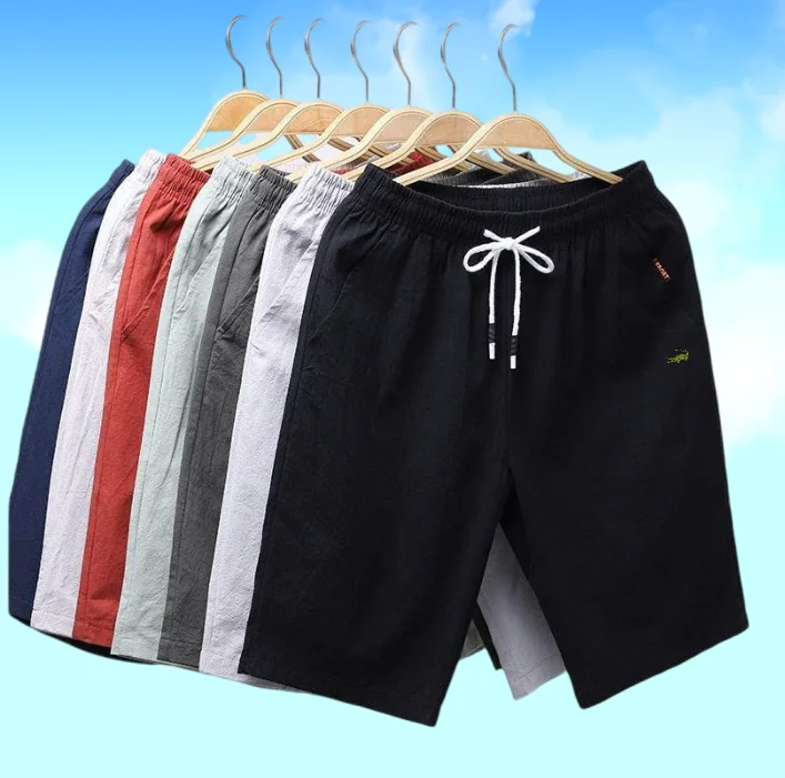 Summer Ice Silk Shorts Men's Plus Size Sweatpants Casual Beach Pants Medium Pants
Summer Ice Silk Shorts Men's Plus Size Sweatpants Casual Beach Pants Medium Pants