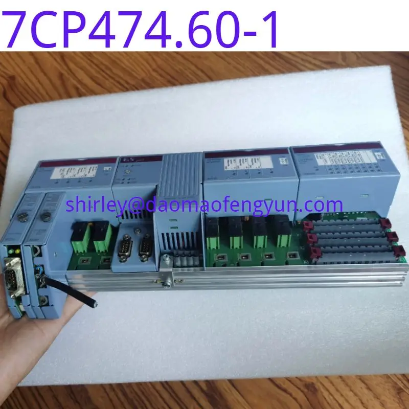 Used The original disassembly function of the 2003 series CPU module 7CP474.60-1 PCC controller is OK
Used The original disassembly function of the 2003 series CPU module 7CP474.60-1 PCC controller is OK