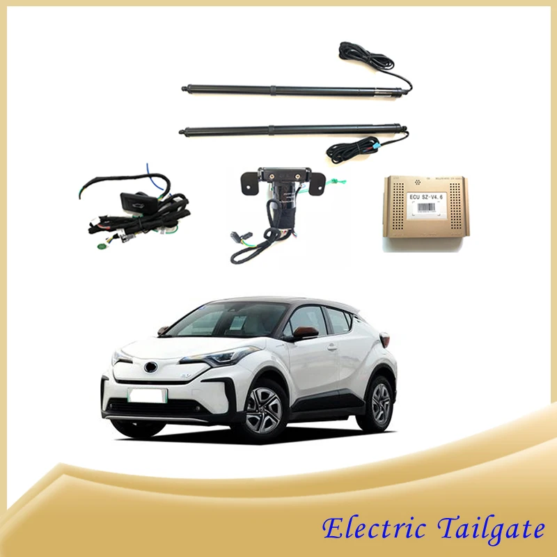

Electric tailgate For Toyota IZOA 2016-2021 refitted tail box intelligent electric tail gate power operated opening