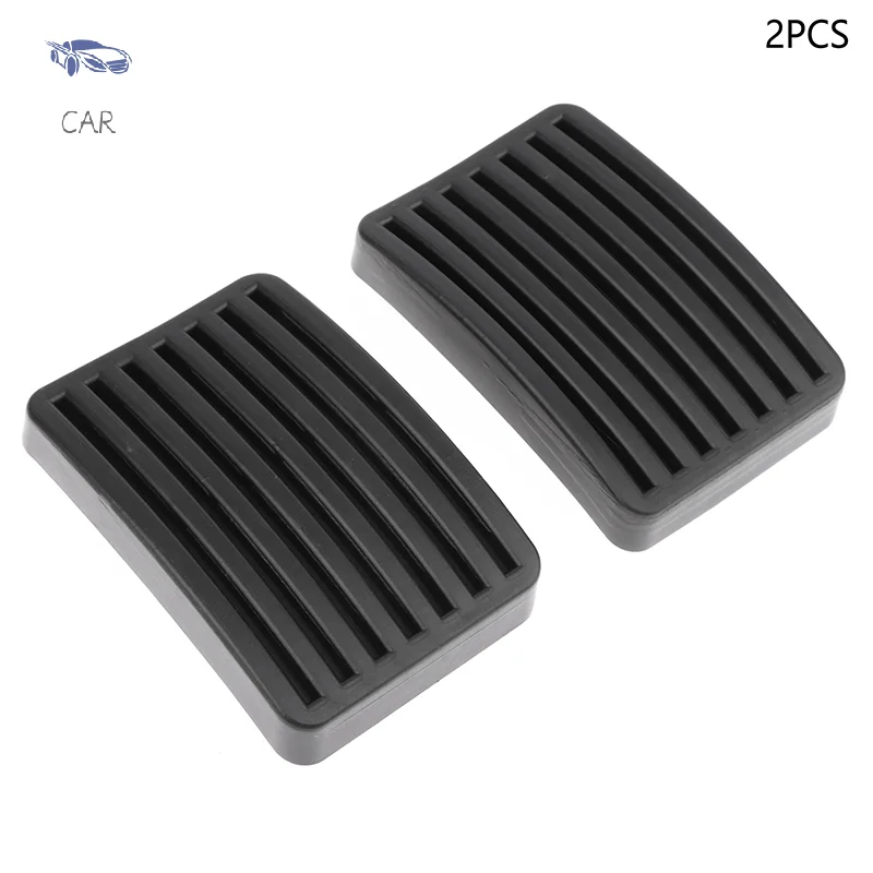 

2 PCS TAKPART FOR ACCENT GETZ ELENTRA EXCEL SCOUPE BRAKE CLUTCH PEDAL PAD RUBBERS 3282524000 32825-24000 7.5*5cm