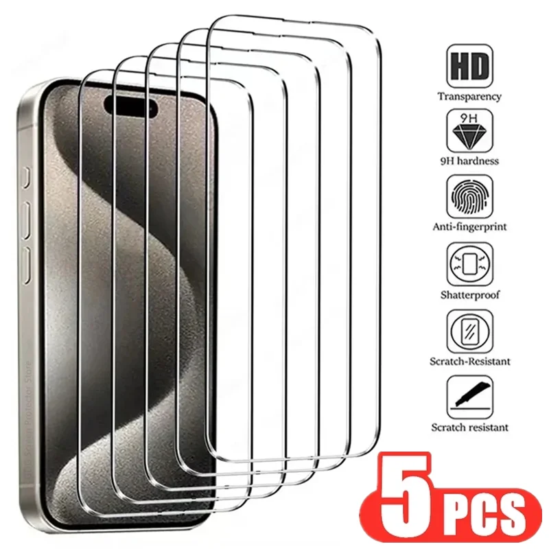 5 шт. закаленное стекло для iPhone 13 12 11 14 15 Pro Max Mini Защита экрана для iPhone 15 14 Plus XR X XS MAX защитное стекло
5 шт. закаленное стекло для iPhone 13 12 11 14 15 Pro Max Mini Защита экрана для iPhone 15 14 Plus XR X XS MAX защитное стекло
