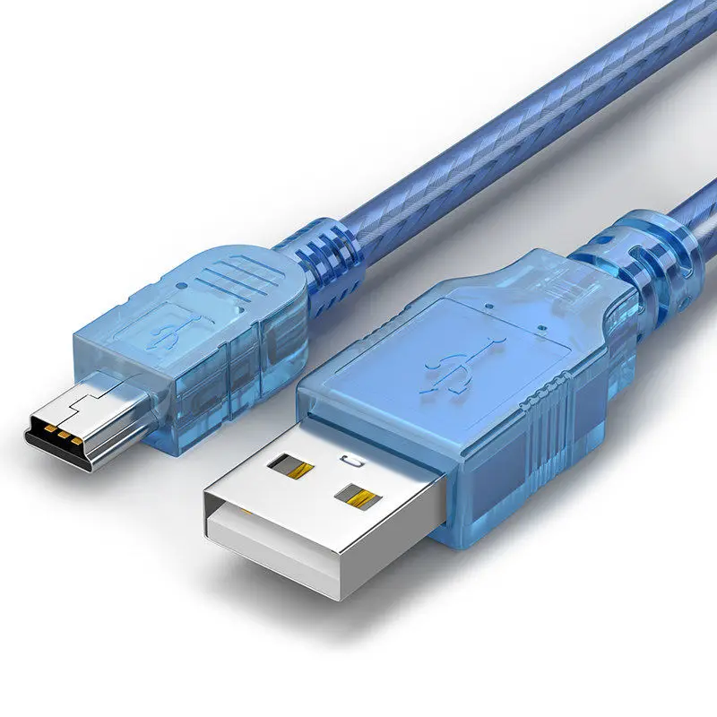 Mini USB Cable To USB Fast Data Charger Cable For Car DVR GPS Digital Camera MP3 MP4 Player HDD Cord Mobile Phone Accessories
Mini USB Cable To USB Fast Data Charger Cable For Car DVR GPS Digital Camera MP3 MP4 Player HDD Cord Mobile Phone Accessories