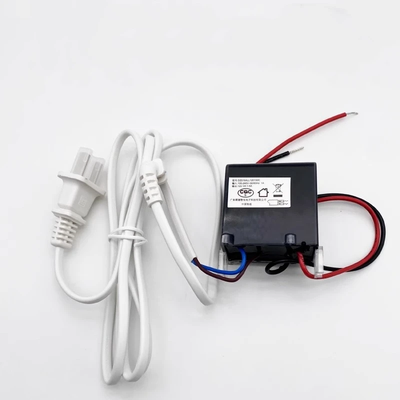 XKD-P1500IC12.0-18W 12V1.5A адаптер для ирригатора для Waterpik WP660 662 670 674 GT2 GT3 GT5 ирригатор с нитью
XKD-P1500IC12.0-18W 12V1.5A адаптер для ирригатора для Waterpik WP660 662 670 674 GT2 GT3 GT5 ирригатор с нитью