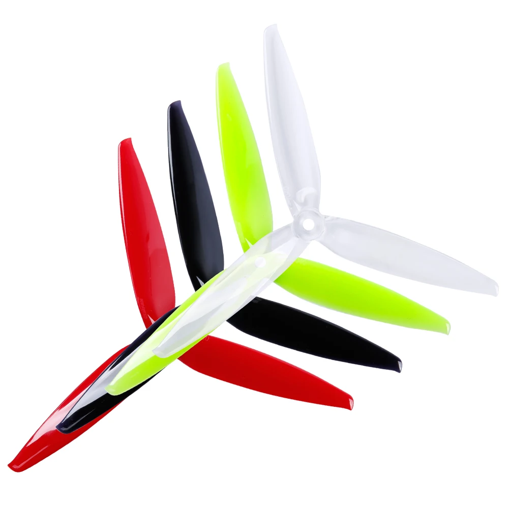 10 пар 20 шт. Gemfan Flash 7040 7X4X3 3-лопастные PC пропеллеры для радиоуправляемых FPV Фристайл 7-дюймовый большой диапазон LR7 дроны DIY части
10 пар 20 шт. Gemfan Flash 7040 7X4X3 3-лопастные PC пропеллеры для радиоуправляемых FPV Фристайл 7-дюймовый большой диапазон LR7 дроны DIY части
