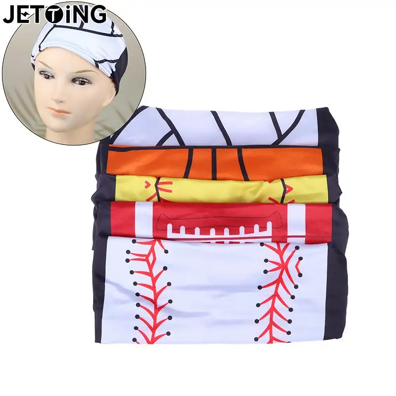 New Softball Sports Sweat Ball Headbands Girls Yoga Fitness Women Hair Accessories Bandannas Wide Running Baseball Hairband
New Softball Sports Sweat Ball Headbands Girls Yoga Fitness Women Hair Accessories Bandannas Wide Running Baseball Hairband
