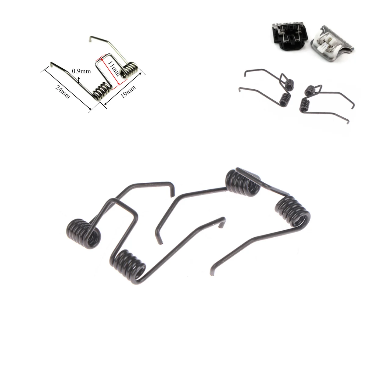 Универсальная электрическая машинка для стрижки волос, 2 шт.
Универсальная электрическая машинка для стрижки волос, 2 шт.