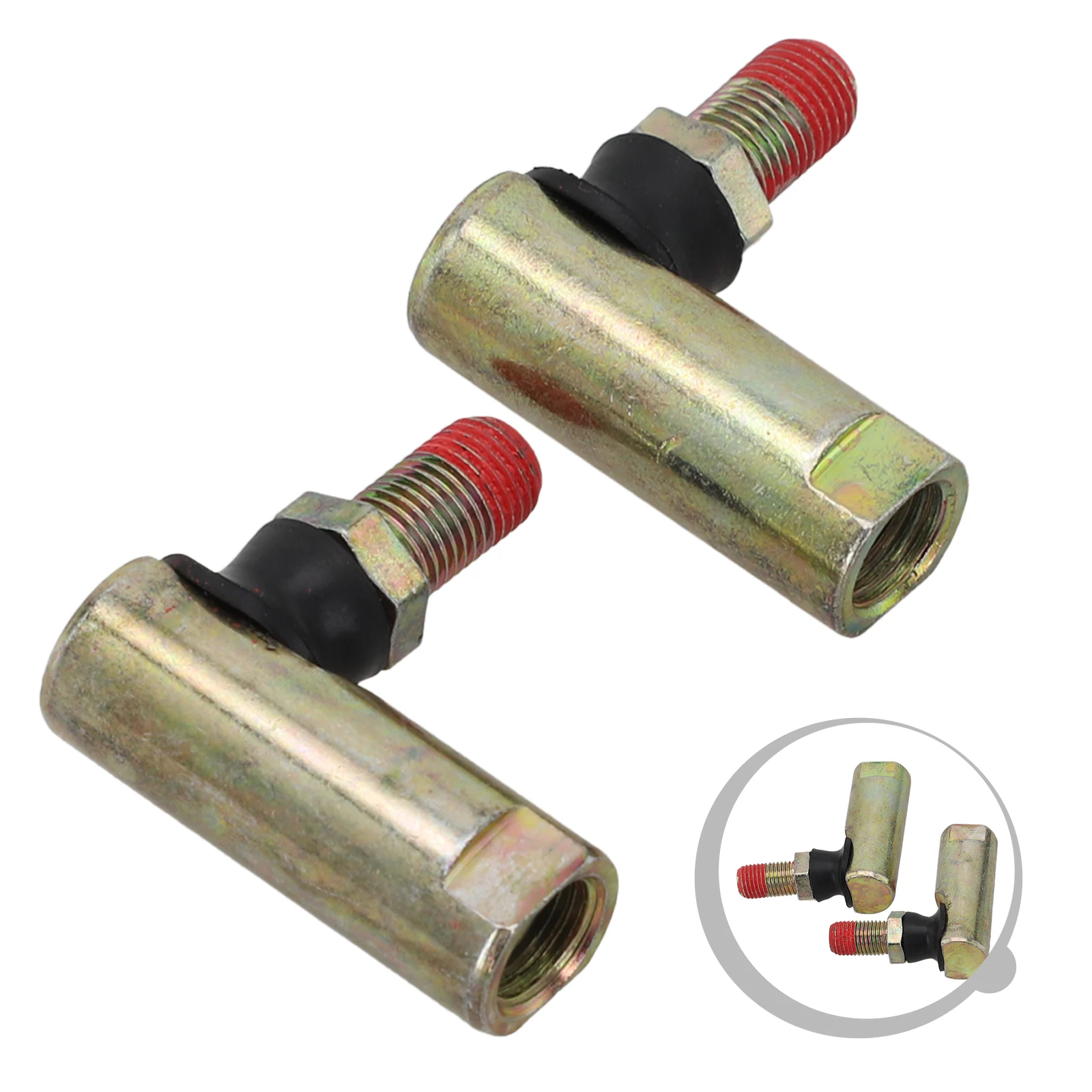 2PCS Tractor Ball Joint Replace Ball Joint Tie Rod End For MURRAY 13BC76LF058,13BC761F058, 21R807-0023-G1 For TROY BILT
2PCS Tractor Ball Joint Replace Ball Joint Tie Rod End For MURRAY 13BC76LF058,13BC761F058, 21R807-0023-G1 For TROY BILT