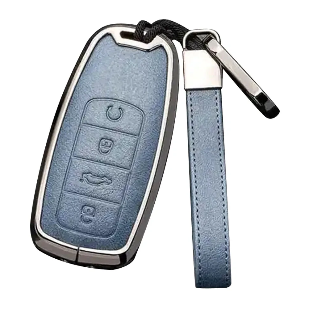 Car Accessories Key Case Leather Remote Fob Holder Zinc Alloy + Leather 8 PRO 7 PRO Accessories For Chery Tiggo
Car Accessories Key Case Leather Remote Fob Holder Zinc Alloy + Leather 8 PRO 7 PRO Accessories For Chery Tiggo
