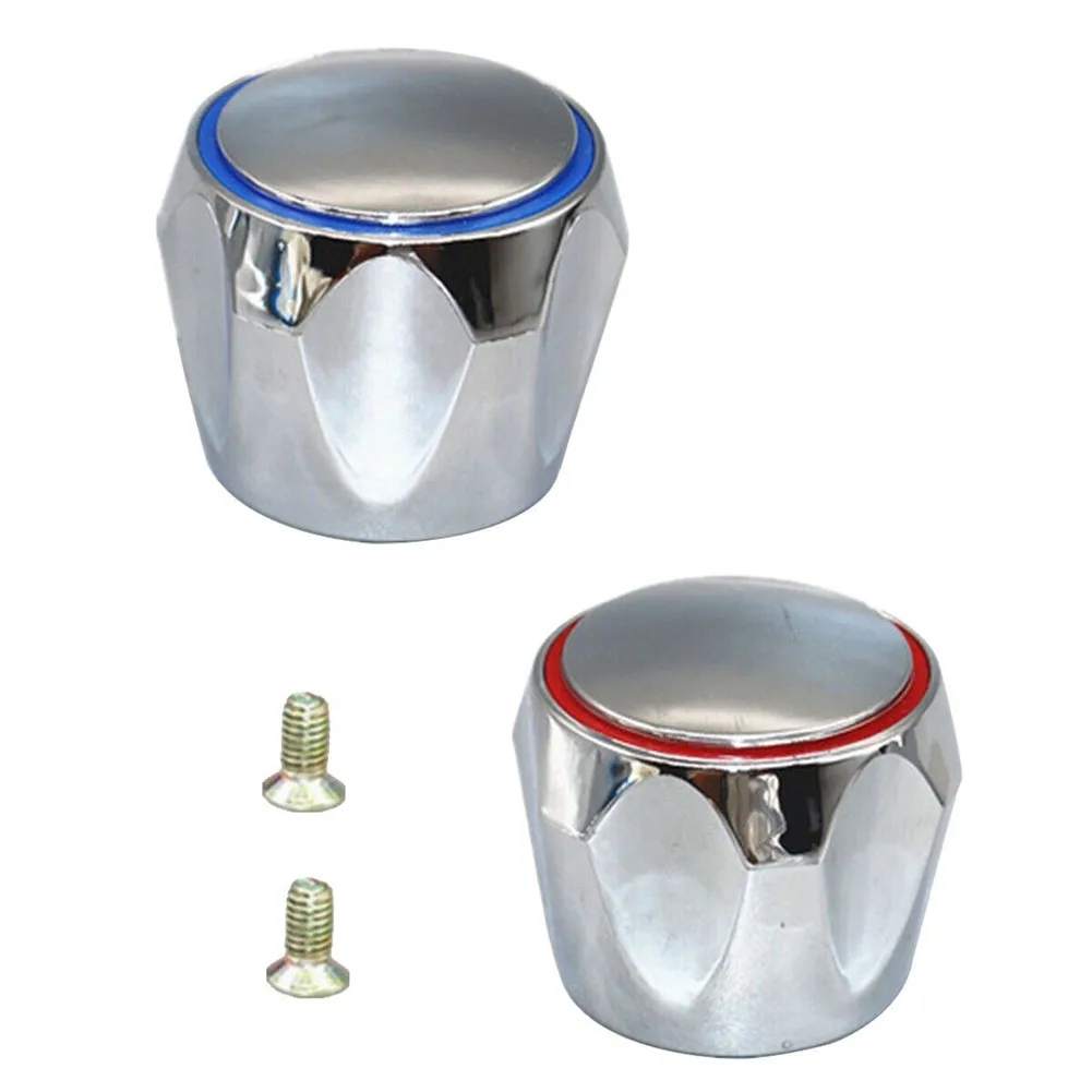 Kitchen 3.2x3.9cm Bathroom Faucet Handle Faucet Handle 2PCS REPLACEMENT TOP HEAD COVERS For Hot/Cold Faucet Handle
Kitchen 3.2x3.9cm Bathroom Faucet Handle Faucet Handle 2PCS REPLACEMENT TOP HEAD COVERS For Hot/Cold Faucet Handle