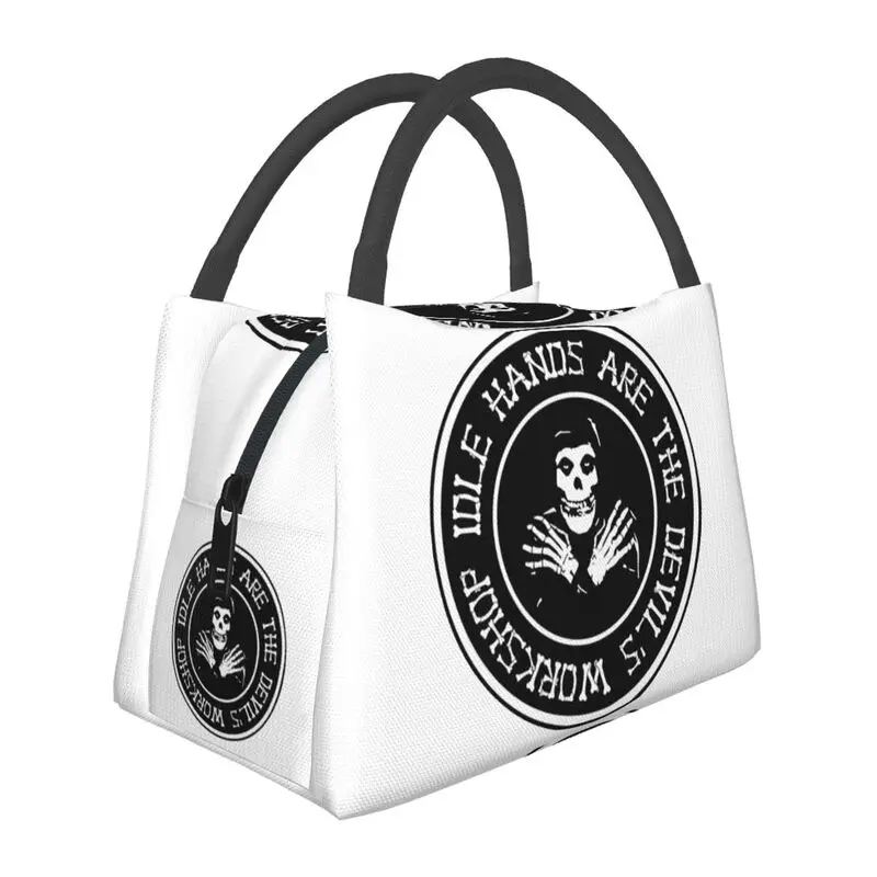 Punk Rock Band Misfits Insulated Lunch Bag for Women Leakproof Thermal Cooler Lunch Tote Work Picnic
Punk Rock Band Misfits Insulated Lunch Bag for Women Leakproof Thermal Cooler Lunch Tote Work Picnic