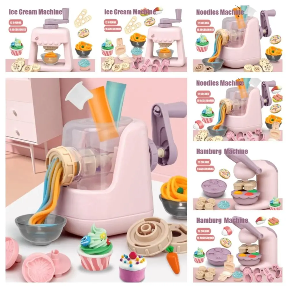 Mini Simulation Kitchen Ice Cream Machine Kitchen Toy Cooking Toys Colourful Clay Pasta Machine Noodles Hamburg Kids
Mini Simulation Kitchen Ice Cream Machine Kitchen Toy Cooking Toys Colourful Clay Pasta Machine Noodles Hamburg Kids