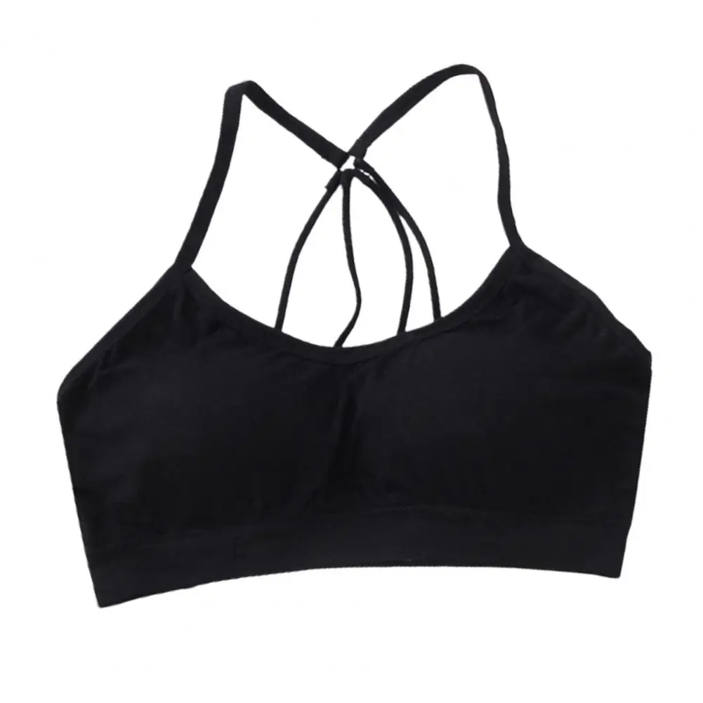 Nylon Bra Wireless Padded Push-up Bra with Multi Straps for Women Anti-exposure Camisole Underwear for Sport Student Girls Women
Nylon Bra Wireless Padded Push-up Bra with Multi Straps for Women Anti-exposure Camisole Underwear for Sport Student Girls Women