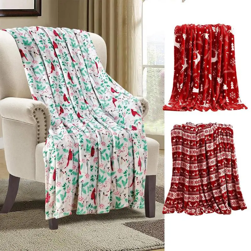 Christmas Blankets and Throws Cozy Fleece Christmas Throw Blanket Double Sided Soft Elegant Printed Christmas Blanket for Bed
Christmas Blankets and Throws Cozy Fleece Christmas Throw Blanket Double Sided Soft Elegant Printed Christmas Blanket for Bed