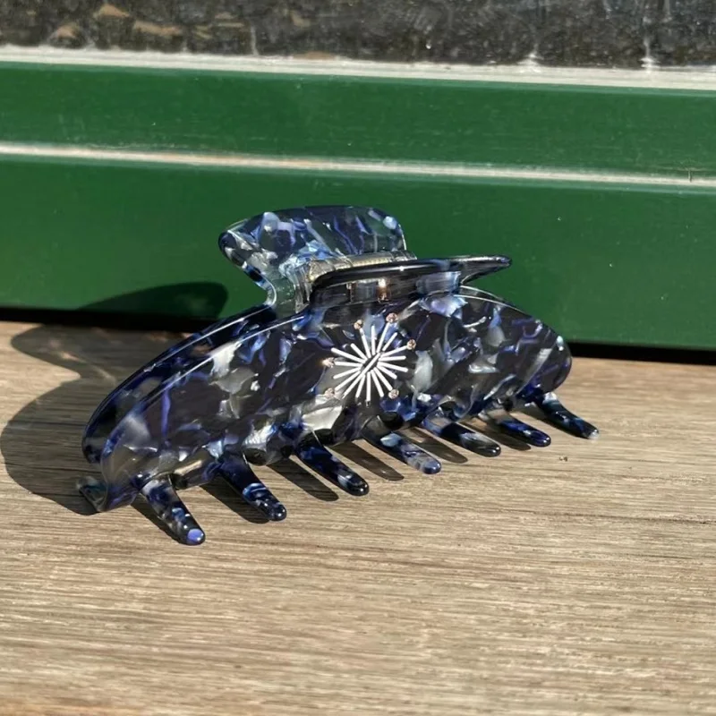 Fashion Dandelion Pattern Rhinestone Hair Claws Hair Clip Summer Trend Vacation Headwear for women girls jewelry gift 2023 New
Fashion Dandelion Pattern Rhinestone Hair Claws Hair Clip Summer Trend Vacation Headwear for women girls jewelry gift 2023 New