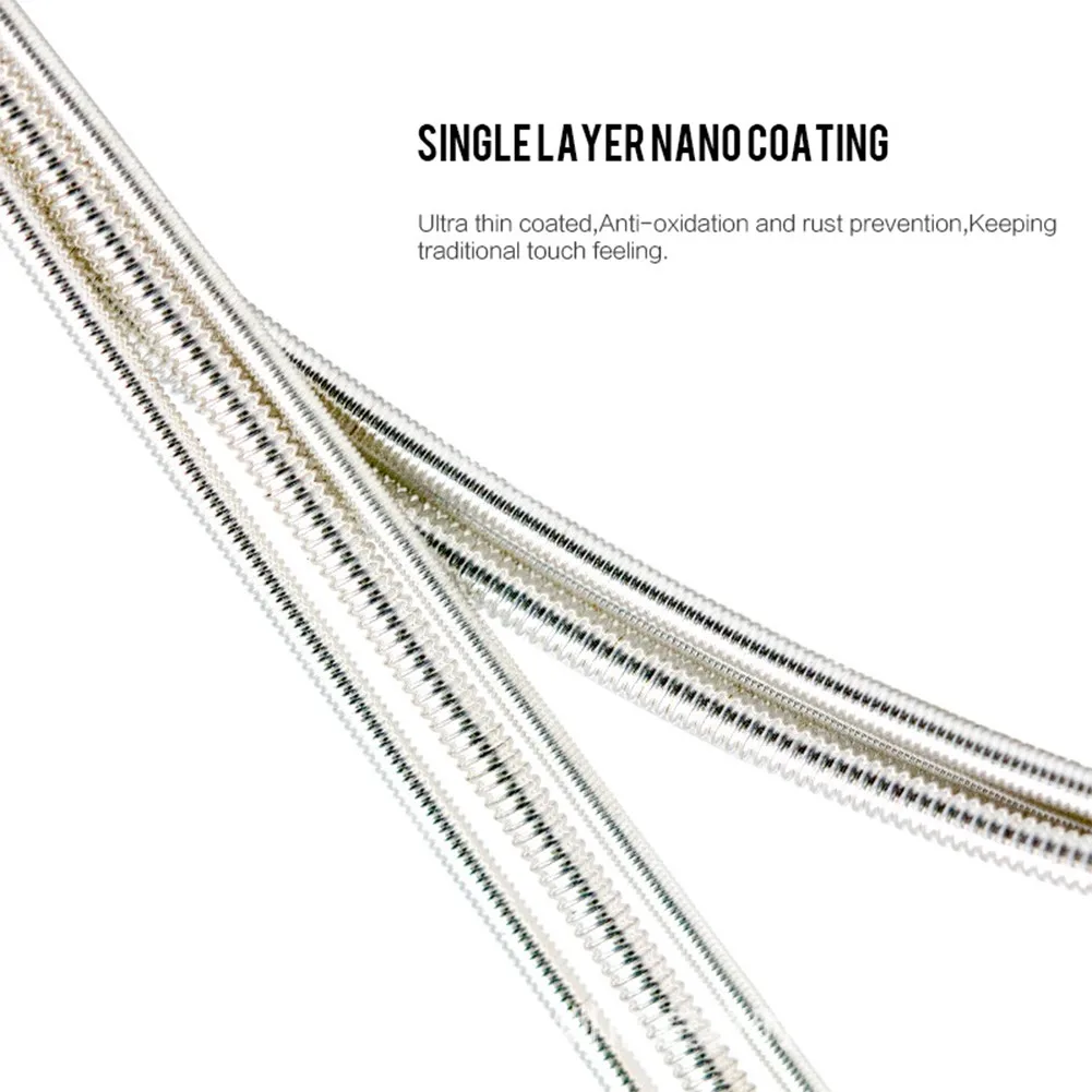 Universal Guitar Strings Premium Acoustic Classical E-1st-E-6th Guitar Strings NX35 Nylon String Set Universal
Universal Guitar Strings Premium Acoustic Classical E-1st-E-6th Guitar Strings NX35 Nylon String Set Universal