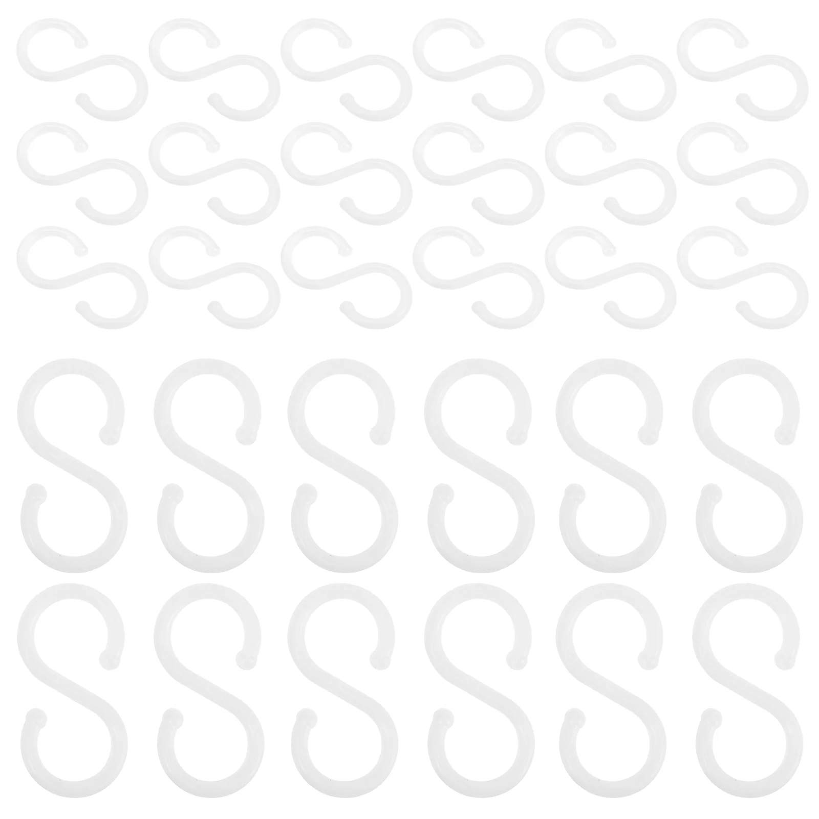 S Hooks Hanging Mini Plastic White S Shaped Utensils Clothes Towel Spoon Hangers Racks Hooks for Kitchen Bathroom
S Hooks Hanging Mini Plastic White S Shaped Utensils Clothes Towel Spoon Hangers Racks Hooks for Kitchen Bathroom