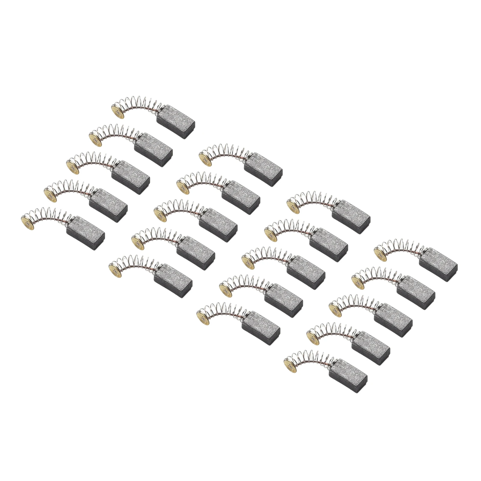 20pcs Motor Carbon Brushes For Bosch Angle Grinder 5x8x15mm Power Tool Herramientas Taladro Woodworking Tools Brocas Drill Tools
20pcs Motor Carbon Brushes For Bosch Angle Grinder 5x8x15mm Power Tool Herramientas Taladro Woodworking Tools Brocas Drill Tools