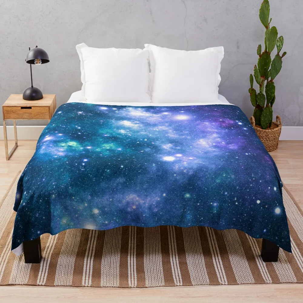 Turquoise Teal Purple Galaxy Nebula Throw Blanket Dorm Room Essentials Luxury Thicken Blanket Tourist Blanket
Turquoise Teal Purple Galaxy Nebula Throw Blanket Dorm Room Essentials Luxury Thicken Blanket Tourist Blanket