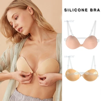 Invisible Push Up Bra Underwear For Wedding Dress Bras With
