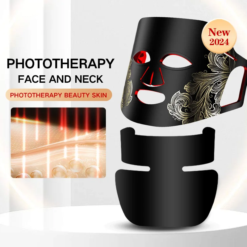 New Silicone Mask Photorejuvenation LED Red & Blue Light Beauty Mask Face & Neck Home Spectrometer Gift
New Silicone Mask Photorejuvenation LED Red & Blue Light Beauty Mask Face & Neck Home Spectrometer Gift