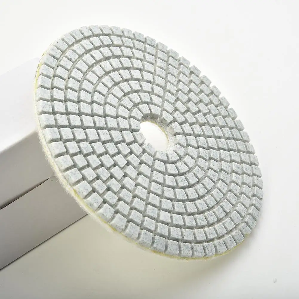 1pc Polishing Pad High Glossiness Fast Polishing Polishing Tools Grinding Tool Accessories For Concrete Granite Marble Limestone
1pc Polishing Pad High Glossiness Fast Polishing Polishing Tools Grinding Tool Accessories For Concrete Granite Marble Limestone