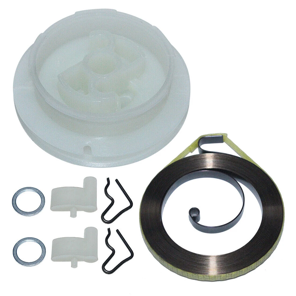 Recoil Spring Starter Pulley Rope Kit For FC55 FS55 FS45 FS46 FS38 Trimmer Spare Parts Garden Power Tool Replacement Accessories
Recoil Spring Starter Pulley Rope Kit For FC55 FS55 FS45 FS46 FS38 Trimmer Spare Parts Garden Power Tool Replacement Accessories
