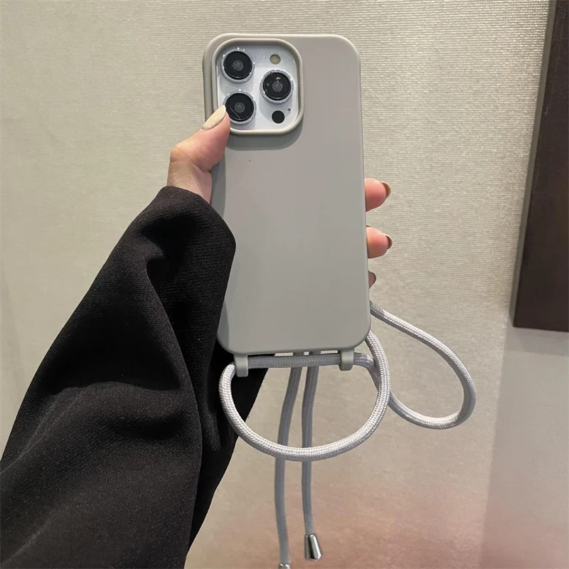Neck/Shoulder Hang Crossbody Phone Case For iPhone14 15Promax 13Mini 12 11 XSMAX 678PLUS SE2 Cover XR Skinny Shell Protection
Neck/Shoulder Hang Crossbody Phone Case For iPhone14 15Promax 13Mini 12 11 XSMAX 678PLUS SE2 Cover XR Skinny Shell Protection