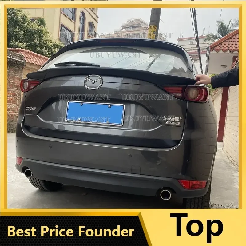 For Mazda CX-5 CX5 2017 2018 2019 2020 2021 Rear Middle Spoiler Wing Carbon Fiber Trunk Lip Wing Black White Spoiler Car Styling
For Mazda CX-5 CX5 2017 2018 2019 2020 2021 Rear Middle Spoiler Wing Carbon Fiber Trunk Lip Wing Black White Spoiler Car Styling