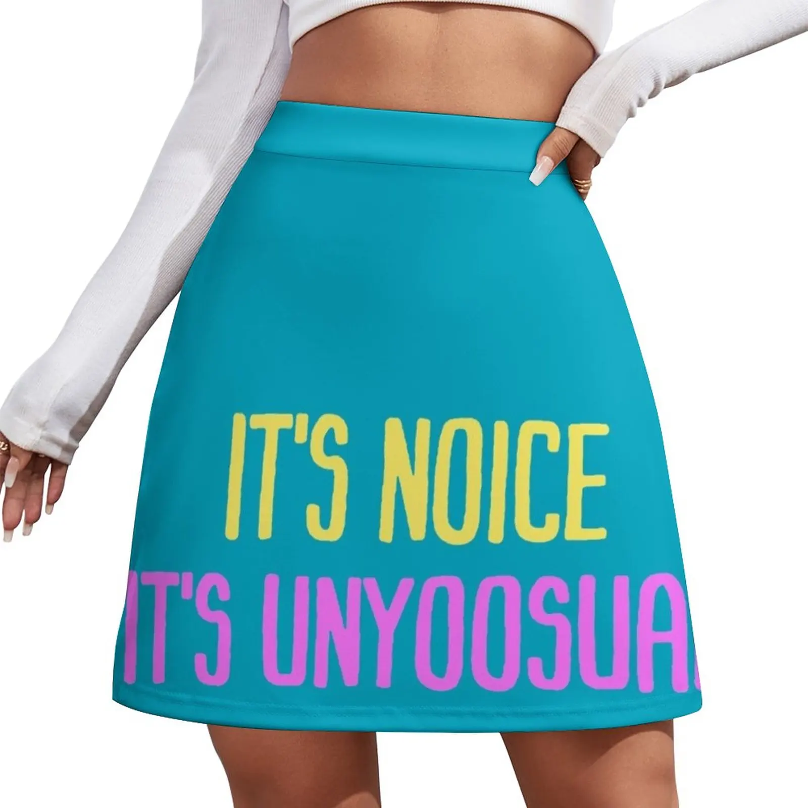 Noice Unyoosual Mini Skirt womans clothing chic and elegant woman skirt japanese style
Noice Unyoosual Mini Skirt womans clothing chic and elegant woman skirt japanese style