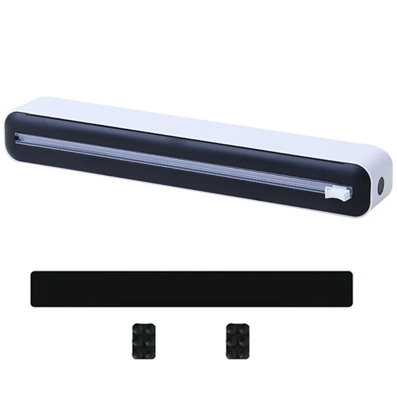 Wrap Cutter Home Plastic Wrap Dispenser with Slide Cutter Cling Wrap Cutter Storage Organizers for Food Packaging
Wrap Cutter Home Plastic Wrap Dispenser with Slide Cutter Cling Wrap Cutter Storage Organizers for Food Packaging