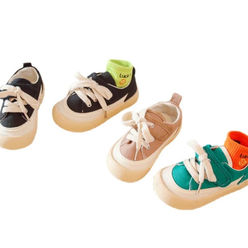 Children's Fashion Canvas Shoes Spring and Autumn New Boys and Girls Casual Soft Sole Comfortable Shoes Baby Girl Shoes
Children's Fashion Canvas Shoes Spring and Autumn New Boys and Girls Casual Soft Sole Comfortable Shoes Baby Girl Shoes