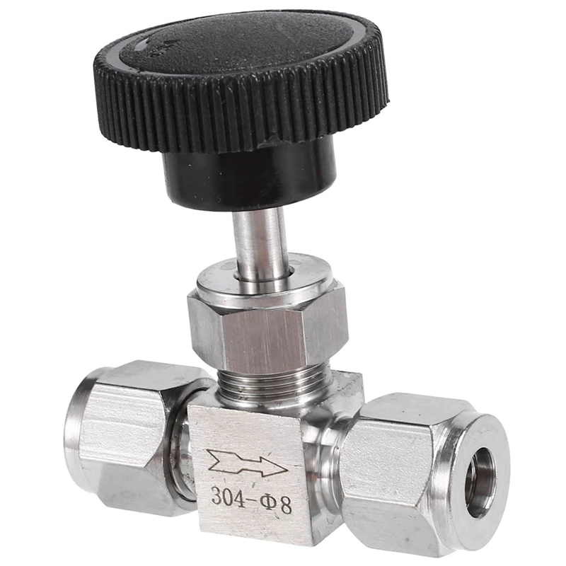 Adjustable Needle Valve O.D Tube Stainless Steel 304 High Pressure Acid Proof Straight Card Set Crane
Adjustable Needle Valve O.D Tube Stainless Steel 304 High Pressure Acid Proof Straight Card Set Crane