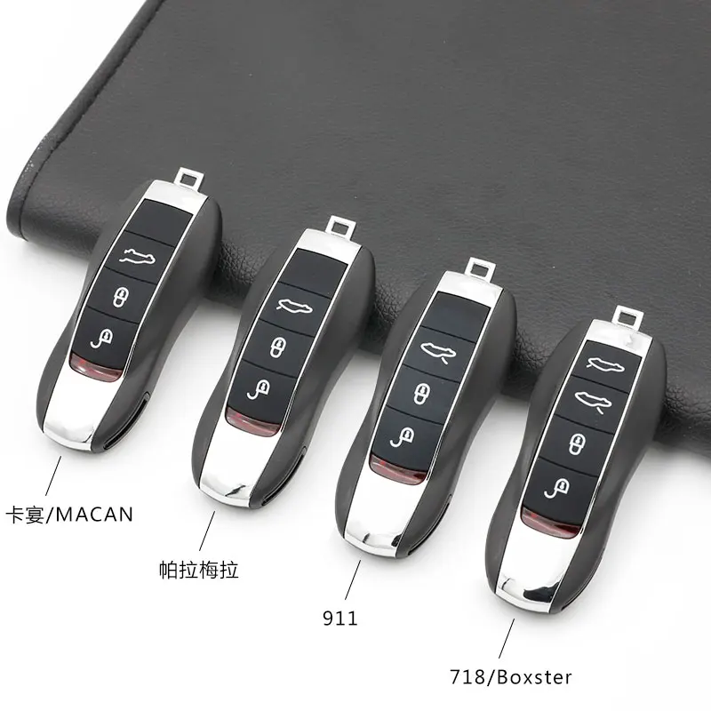 High-End Zinc Alloy Silicone Car Key Case Car Key Bag for Porsche Cayenne MACAN 718 Panamera 911 Boxster Interior Accessories
High-End Zinc Alloy Silicone Car Key Case Car Key Bag for Porsche Cayenne MACAN 718 Panamera 911 Boxster Interior Accessories