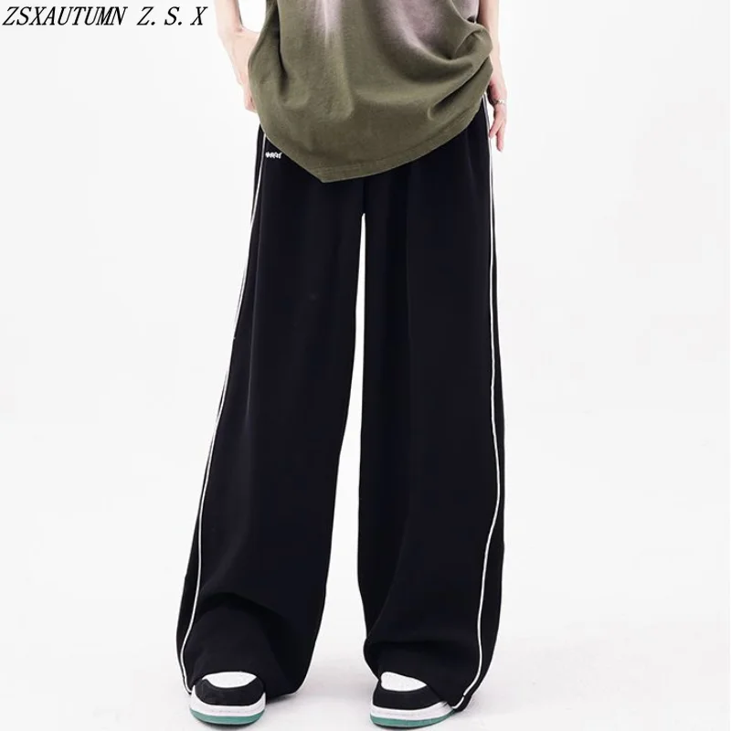 Wide Leg Pants Summer Women's Loose Pants Casual Classic High Waist New Pantalon Fashion Female Aesthetic Vintage Wild Trousers
Wide Leg Pants Summer Women's Loose Pants Casual Classic High Waist New Pantalon Fashion Female Aesthetic Vintage Wild Trousers