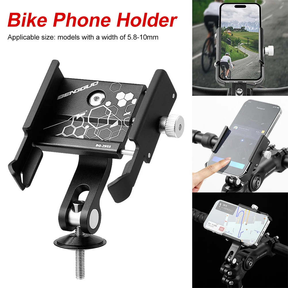 New Bicycle Phone Holder Electric Scooter Universal Cycling Mobile Phone Holder Stand For Xiaomi Huawei IPhone Phone Shelf
New Bicycle Phone Holder Electric Scooter Universal Cycling Mobile Phone Holder Stand For Xiaomi Huawei IPhone Phone Shelf
