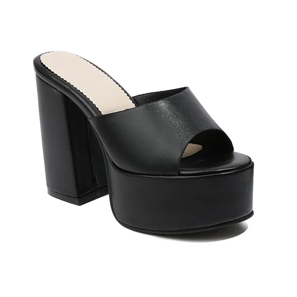 Summer Women Sandals Super High Heels Platform Flip-flops Beach Slippers Wedding Ladies Shoes Luxury zapatos de mujer C23-60
Summer Women Sandals Super High Heels Platform Flip-flops Beach Slippers Wedding Ladies Shoes Luxury zapatos de mujer C23-60