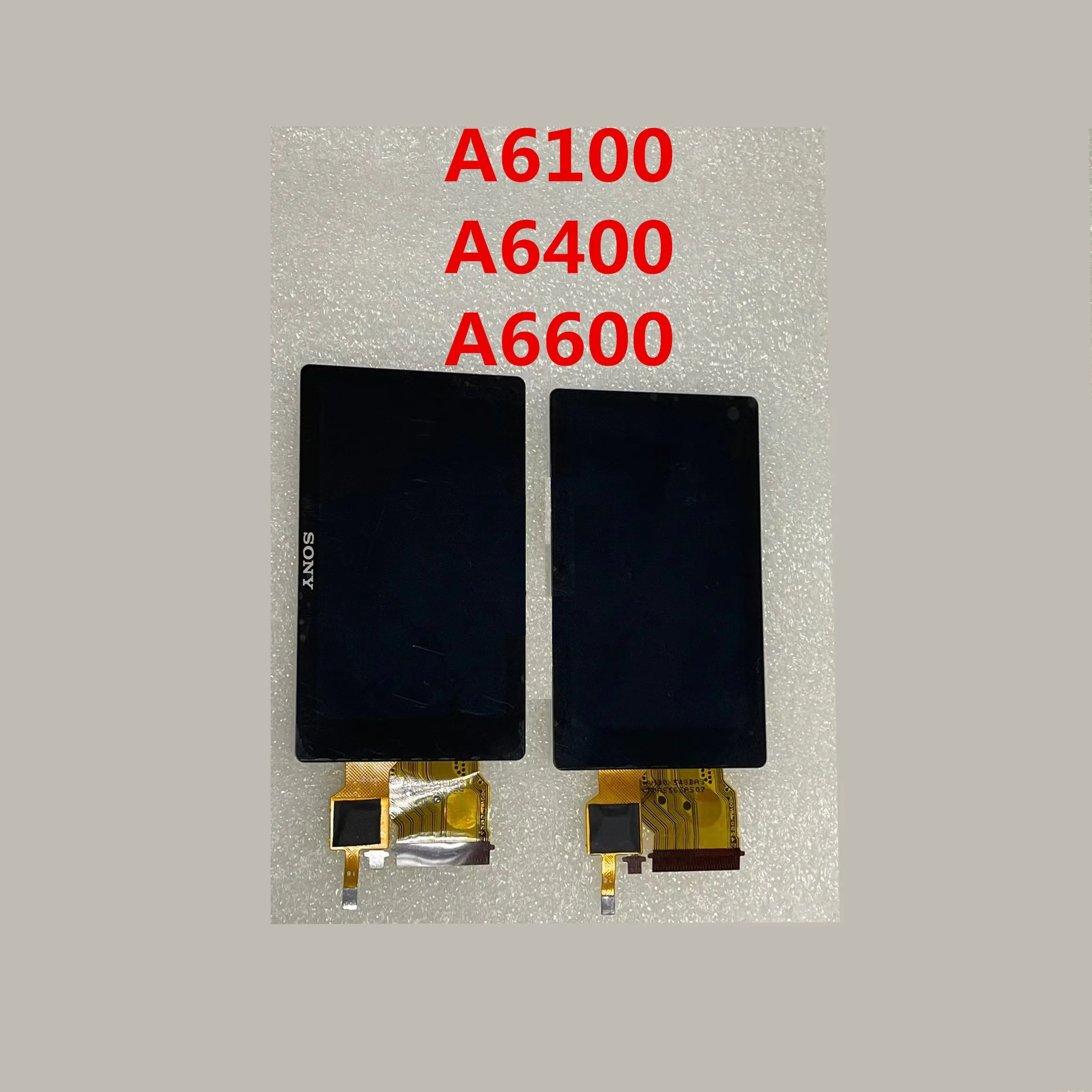 Запасные части Gcell для ремонта экрана ЖК-дисплея SONY ILCE A6100 A6400 A6600, аксессуары для камеры с сенсорной подсветкой, 1 шт.
Запасные части Gcell для ремонта экрана ЖК-дисплея SONY ILCE A6100 A6400 A6600, аксессуары для камеры с сенсорной подсветкой, 1 шт.