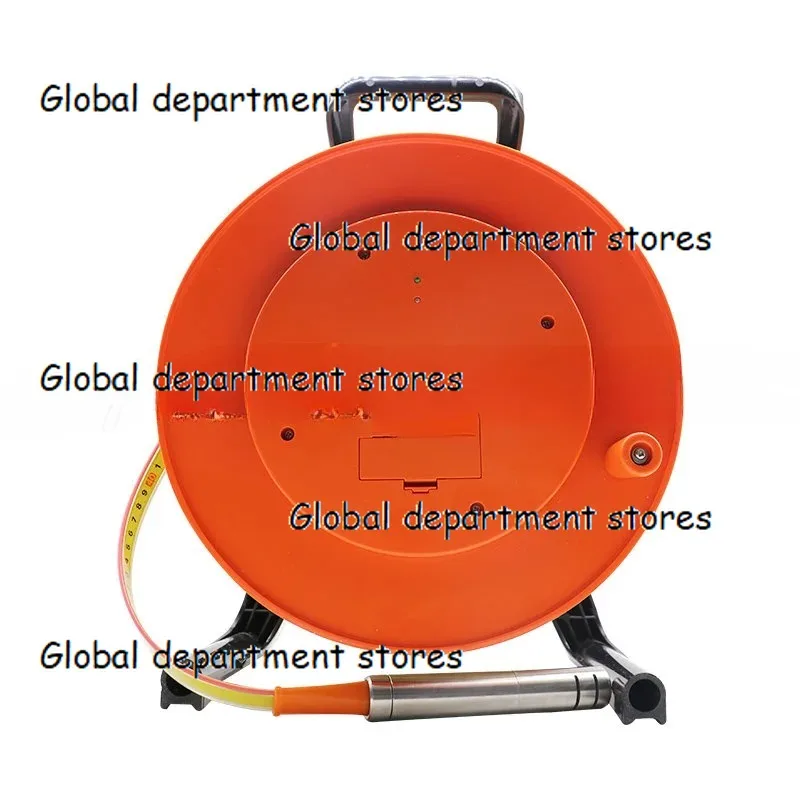Steel Ruler Tape Deep Well Water Level Meter 15mm Probe Groundwater Well Depth Sensor Underground Well Water Level Detector
Steel Ruler Tape Deep Well Water Level Meter 15mm Probe Groundwater Well Depth Sensor Underground Well Water Level Detector