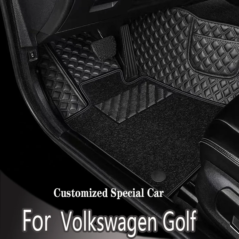 Car Floor Mats For Volkswagen vw Golf 5 MK5 2008 2007 2006 2005 2004 Carpets Foot Pads Accessories Interior Rugs Replacement
Car Floor Mats For Volkswagen vw Golf 5 MK5 2008 2007 2006 2005 2004 Carpets Foot Pads Accessories Interior Rugs Replacement
