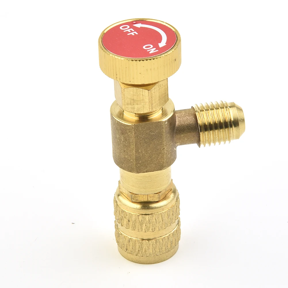 Copper Air Conditioning Refrigeration Charging Adapters For R22/R410A 1/4\\\\\\\\\\\\\\\\\\\\\\\\\\\\\\\" Valve
Copper Air Conditioning Refrigeration Charging Adapters For R22/R410A 1/4\\\\\\\\\\\\\\\\\\\\\\\\\\\\\\\" Valve
