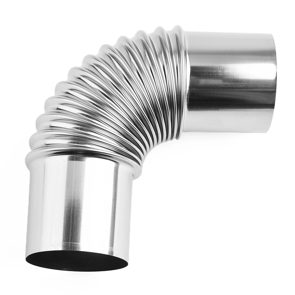 Home Improvement Elbow Tube 90° Angle Chimney Pipe Alkali Corrosion Anti-rust Elbow Camping Wood Stoves Multiple Usage
Home Improvement Elbow Tube 90° Angle Chimney Pipe Alkali Corrosion Anti-rust Elbow Camping Wood Stoves Multiple Usage