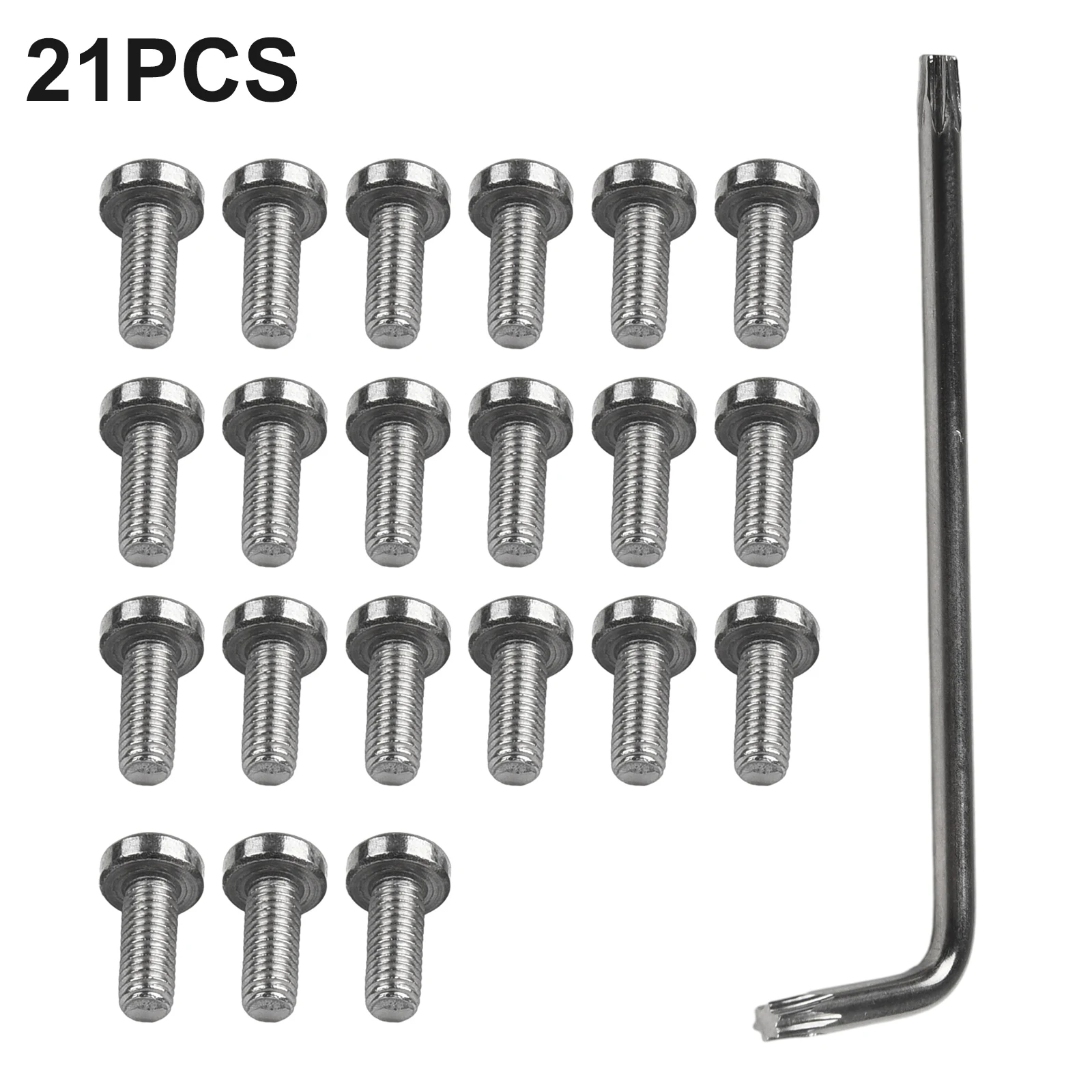 Durable Screws Bottom Cover Screw M3x8cm Screws Steel With Wrench 21Pcs Bottom Battery Cover E Scooter Accessories
Durable Screws Bottom Cover Screw M3x8cm Screws Steel With Wrench 21Pcs Bottom Battery Cover E Scooter Accessories