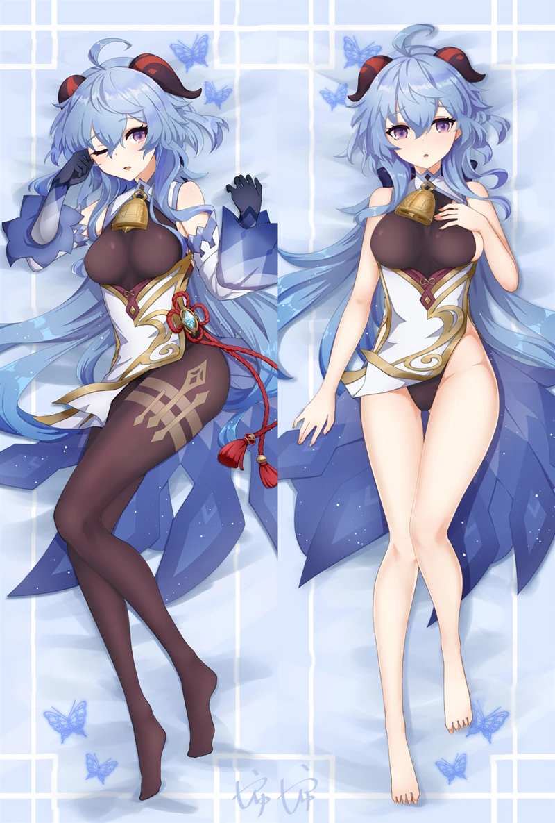 Dakimakura Anime Ganyu Genshin Impact Double-sided Print Life-size Body Pillow Cover
Dakimakura Anime Ganyu Genshin Impact Double-sided Print Life-size Body Pillow Cover