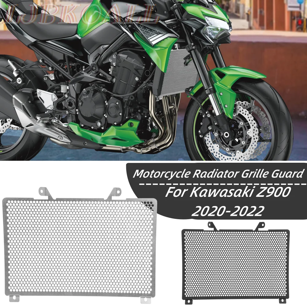 

Z900 Radiator Guard Protector Grille Cover Water Tank Coolant Grill For Kawasaki Z 900 2020 2021 2022 Motorcycle Accessories