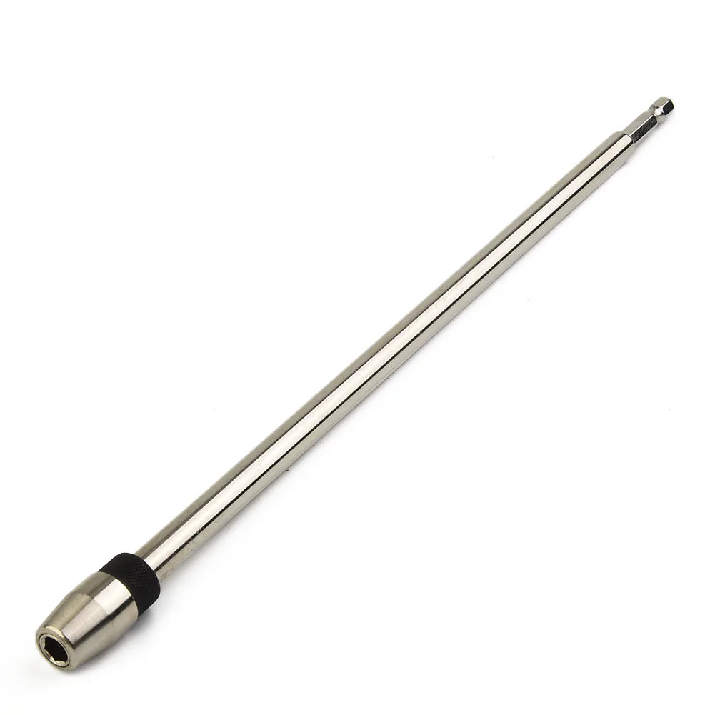 High-Quality Chrome Vanadium Steel Magnetic Screwdriver and Drill Bit Holder - 1/4\\\\\\\" Hex Shank 300mm Extension
High-Quality Chrome Vanadium Steel Magnetic Screwdriver and Drill Bit Holder - 1/4\\\\\\\" Hex Shank 300mm Extension