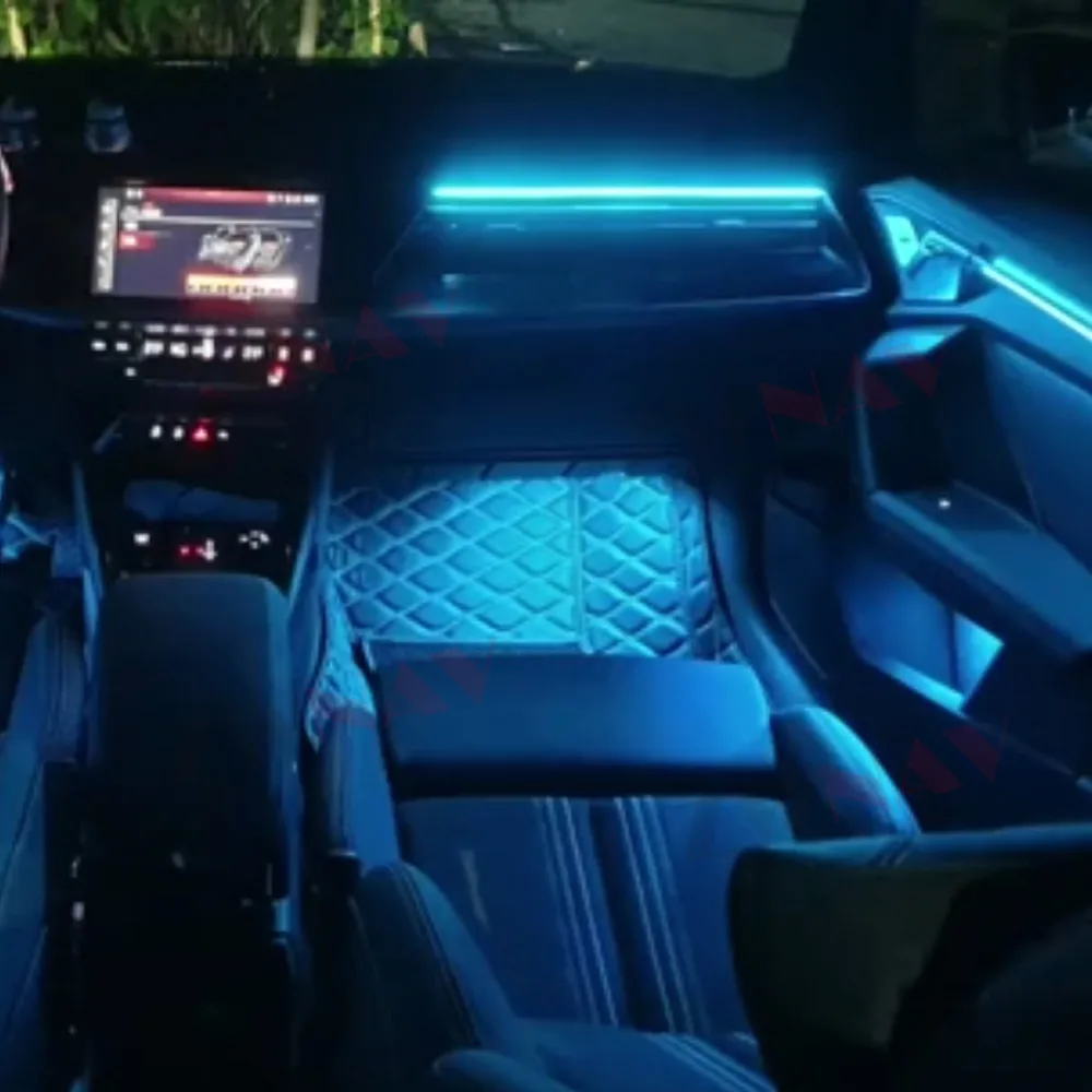 Ambient Light For Audi A6L A5 A3 S3 A4L LCD Copilot Display Color Led Decorate Door Car Instrument Dashboard Headunit Night
Ambient Light For Audi A6L A5 A3 S3 A4L LCD Copilot Display Color Led Decorate Door Car Instrument Dashboard Headunit Night