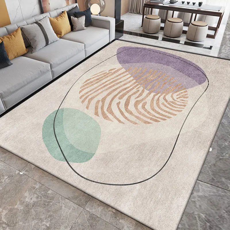 home Carpet living room bedroom coffee table bedside blanket Nordic modern minimalist room mat
home Carpet living room bedroom coffee table bedside blanket Nordic modern minimalist room mat